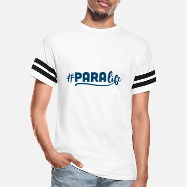 Para Paraprofessional, Para, para life - Unisex Vintage Sport T-Shirt