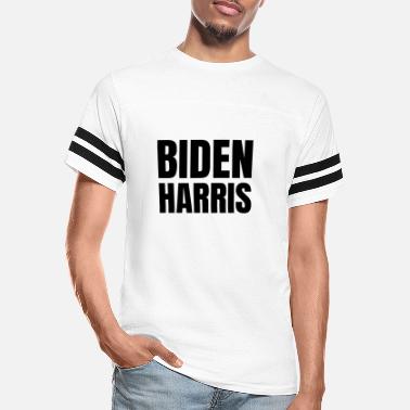Text: Biden Harris (black) - Unisex Vintage Sport T-Shirt