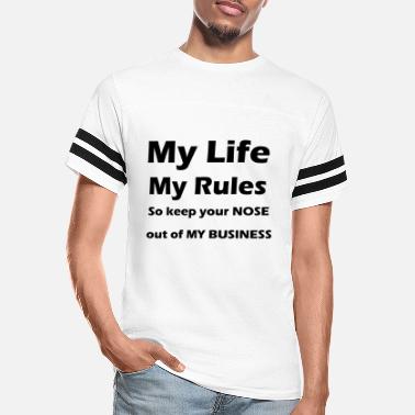 La Familia My Life My Rules Frauen Shirt 