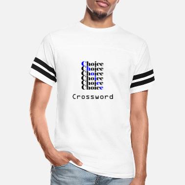 Crossword Clue T-Shirts | Unique Designs | Spreadshirt