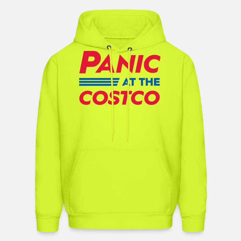 Panic At The Costco Men S Hoodie Spreadshirt