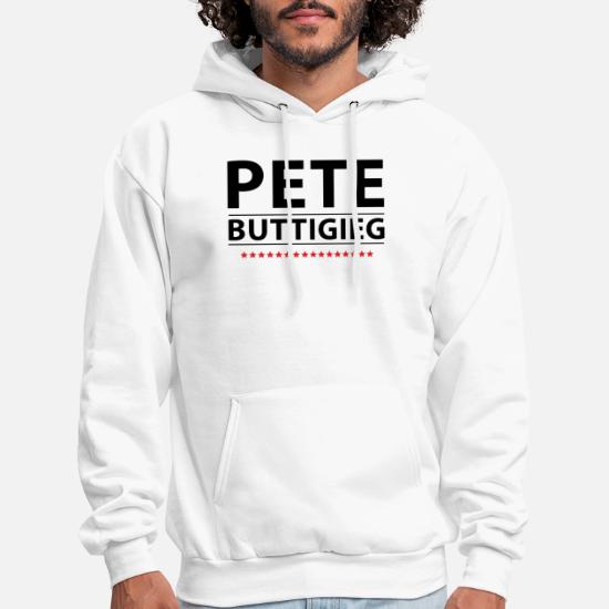 Womens Vintage Retro Pete Buttigieg for President 2020 Campaign Crewneck Sweatshirt Men T-Shirt 
