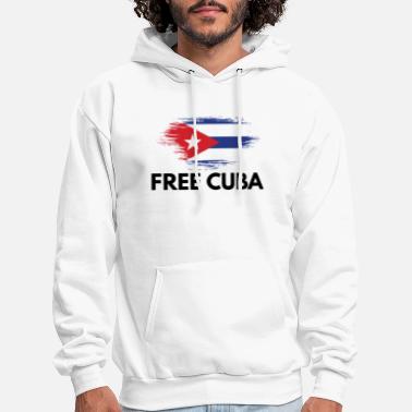 Cuba Free Cuba - Men&#39;s Hoodie