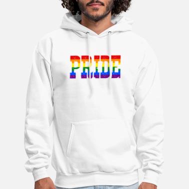 PRIDE MONTH | LGBTQ Rainbow T-Shirt - Men&#39;s Hoodie