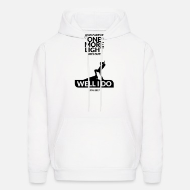 YOLO Chris Cornell Logo Mens Hoodie White