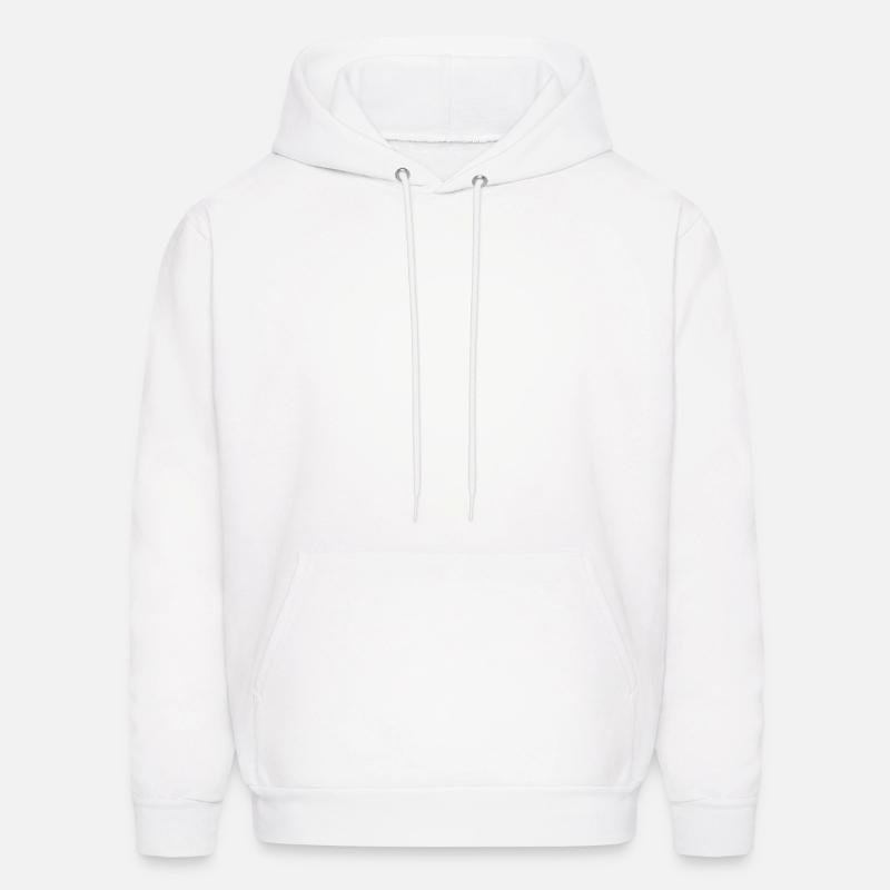 Plain' Men's Hoodie | Spreadshirt