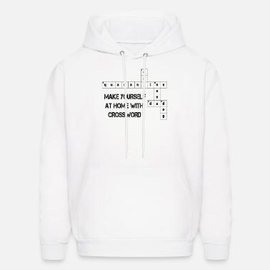 Secret crossword clue' Men's T-Shirt | Spreadshirt