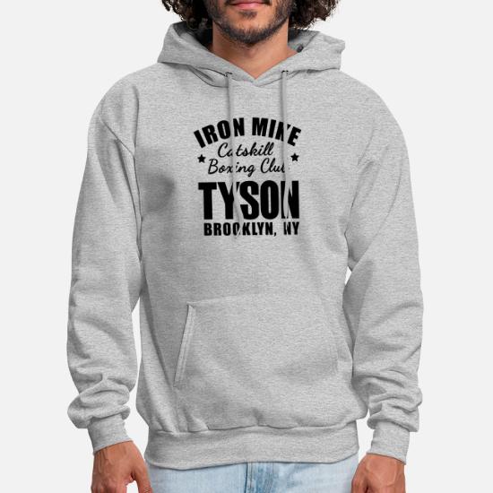 Brooklyn NY IRON MIKE TYSON Fitness Gym Sports Training Hoodie Hooded Sweater 