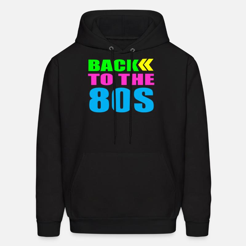 BACK 80s Men's Hoodie | Spreadshirt