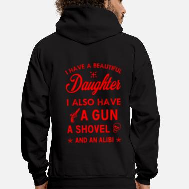 Dad & Daughter Best Friends For Life Mens Funny Father's Day Hoodie Dad Gift