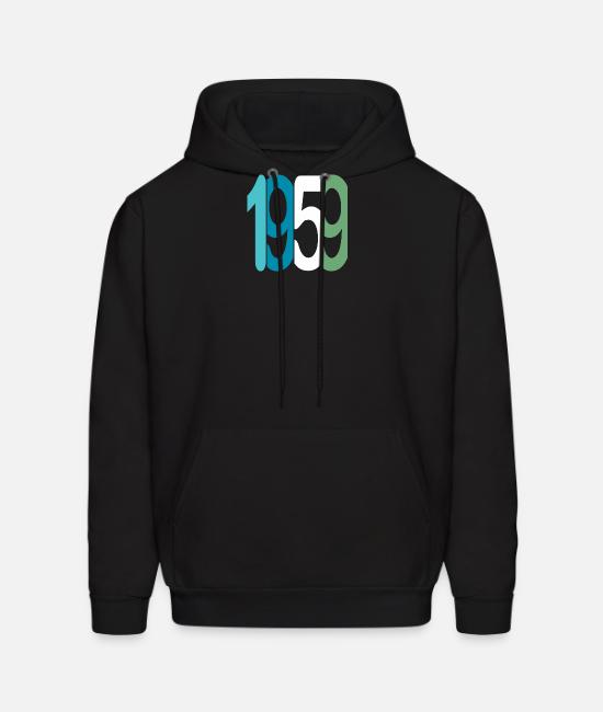 1959 Men's Hoodie | Spreadshirt