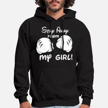 Couples stay_away_from_my_girl - Men&#39;s Hoodie