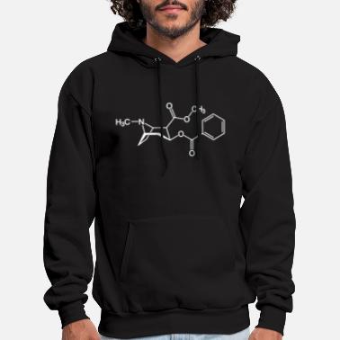 Chemistry Cocaine crack molecule - Men&#39;s Hoodie