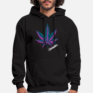 Cayyon 3D Printing Hoodie Women and Men Lovers Cannabis Leaves Cat Long Sleeve Hat Clothes 