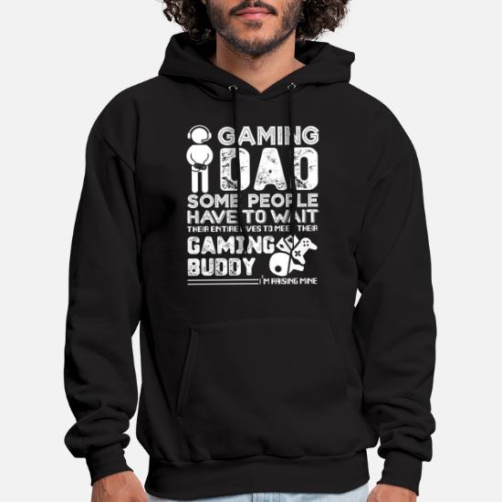 Dad Gaming Gamer Gift Mens Women Funny Sweat Shirt Tee Jumper Inspired Pullover