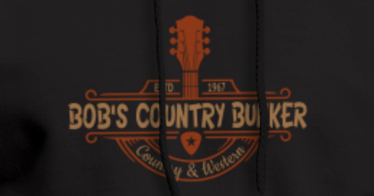 Blues Movie Fleece Sweatshirt Bobs Country Bunker BAR 