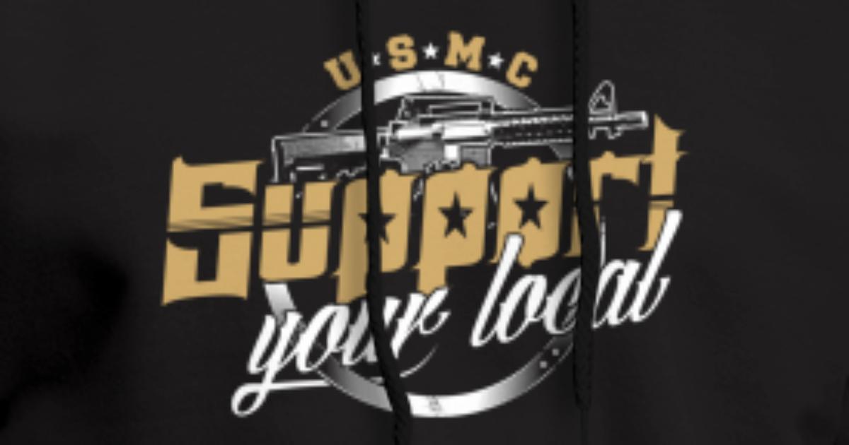NMBOJR Marine Corps Security Guard Mens Hipster Hip Hop Hoodies Shirts