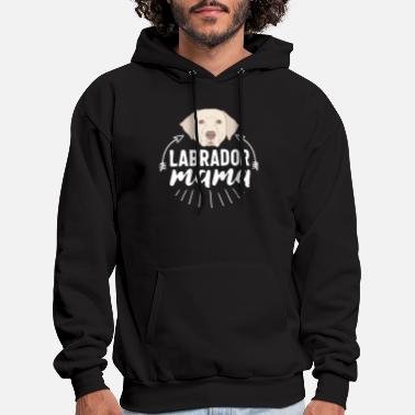 Labrador Personalised Hoodie Dogs Funny Gift Dog Puppy Birthday Pet Owner Cool