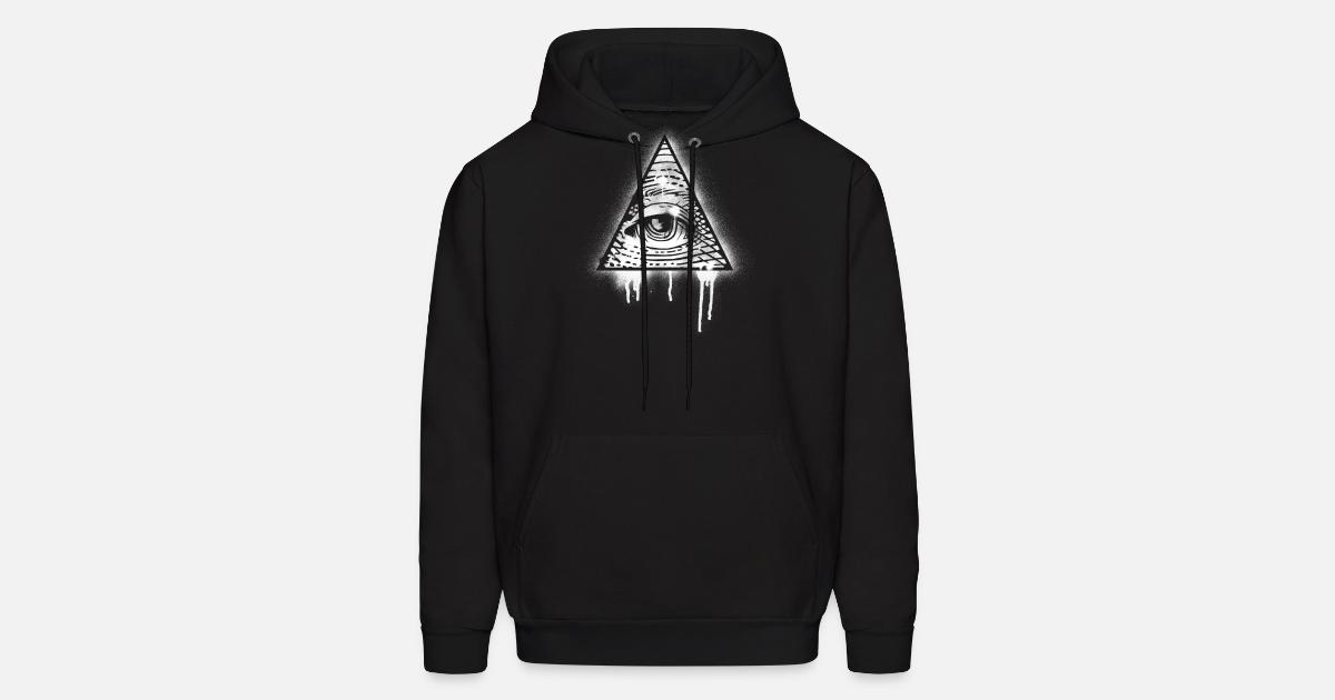 Illuminati Eye Faust Hoodie - David