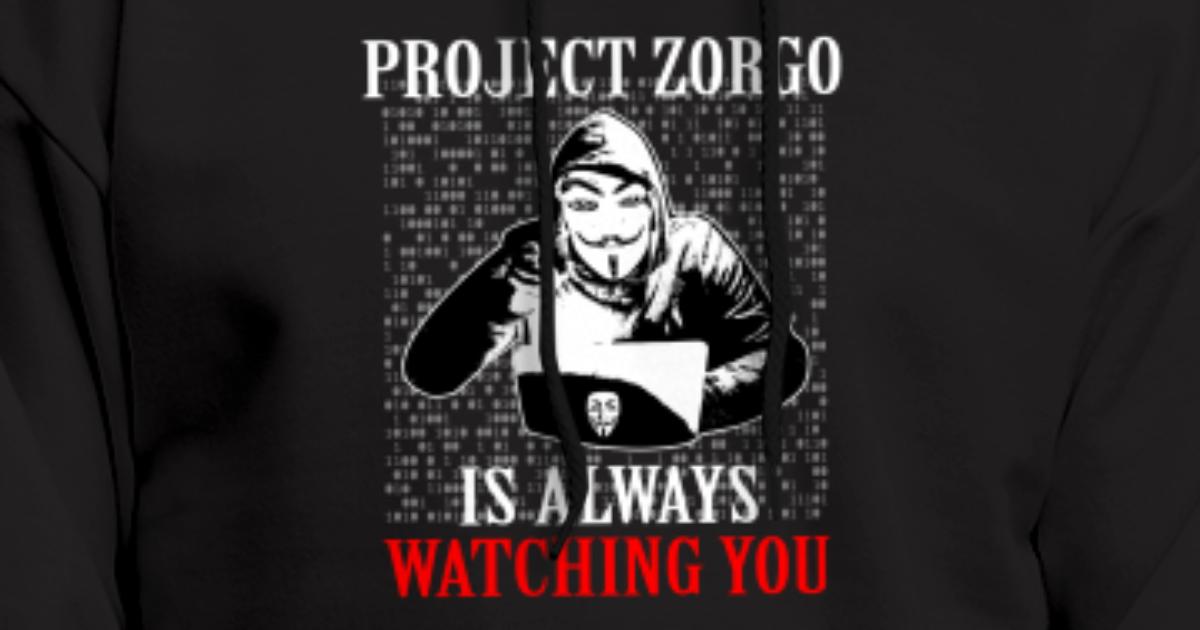 Unisex Black Project Zorgo T-Shirt Shirt YouTube System