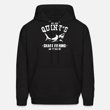Quints Fishing Shark Jaws Movie Inspired Gift Him Her Christmas Hoodie