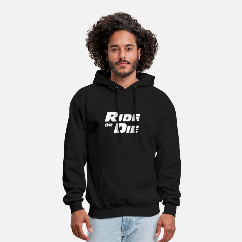Fast & Furious Car Ride Adult Pull-Over Hoodie 