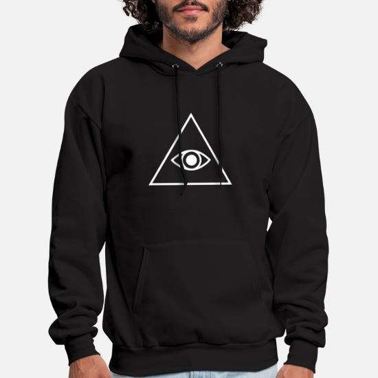 All Sizes & Colours NWO Secret Society Conspiracy "Illuminati" Hoodie