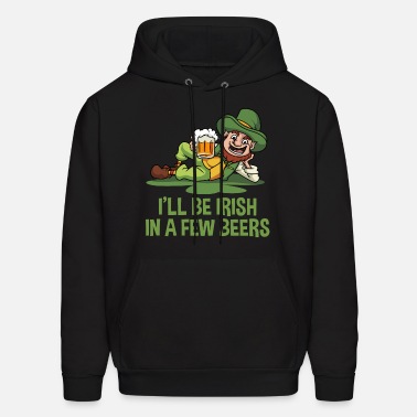 Ill Be Irish in a Few Beers Crewneck Sweatshirt 