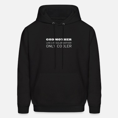 Funny Godmother Godparent Godchild Gift' Men's Hoodie | Spreadshirt
