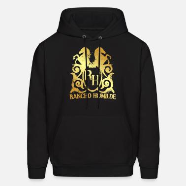 rancho for humilde' Men's Hoodie | Spreadshirt