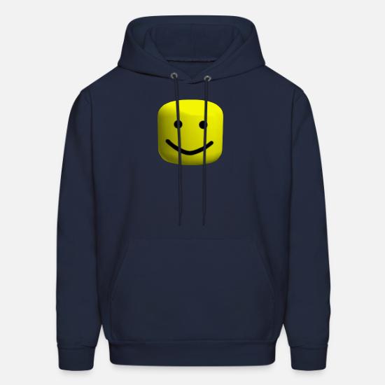 Roblox Big Noob Head Men S Hoodie Spreadshirt -!    front