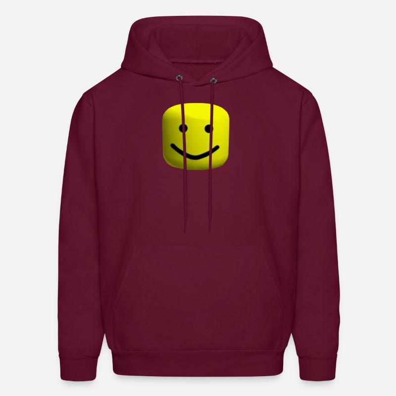 Roblox Big Noob Head Men S Hoodie Spreadshirt - 