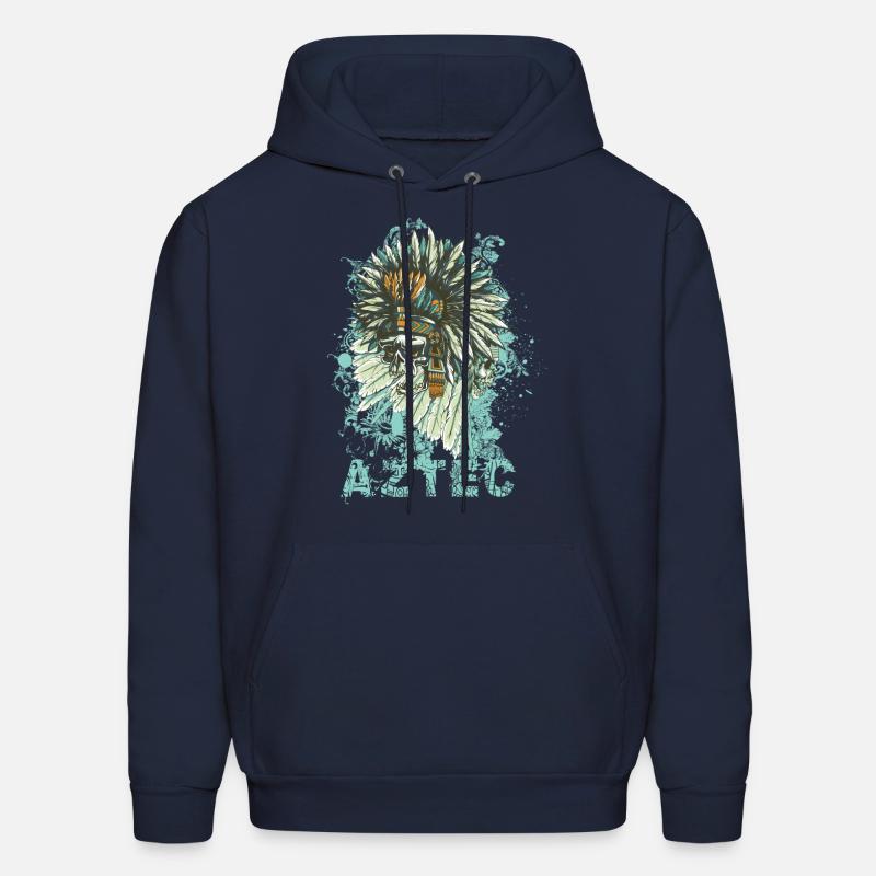 Aztec' Men's Hoodie | Spreadshirt