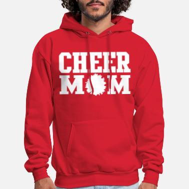 Mother's Day Cheer Mom Design - Men&#39;s Hoodie
