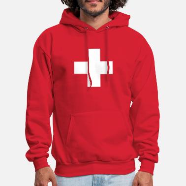 Unisex Heavy Blend Crewneck Sweatshirt Swiss Swiss-Abroad Swiss wear- for Switzerland lover Swiss-Americans