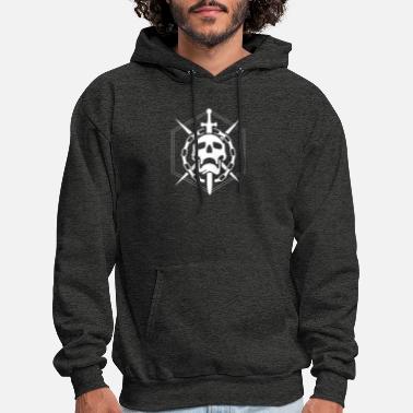 AILIBOTE Destiny Hoodie for Mens White Youth L 