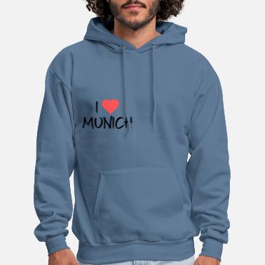 I Love Munich Hoodie 