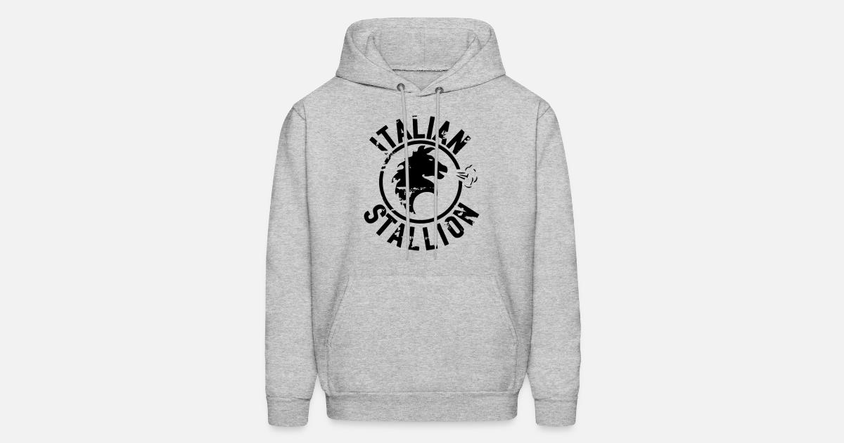 rocky italian adidas sweatshirt