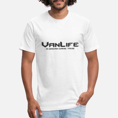 Van Life A Dream Came True - Unisex Poly Cotton T-Shirt