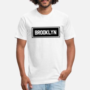 Manhattan Brooklyn - Unisex Poly Cotton T-Shirt