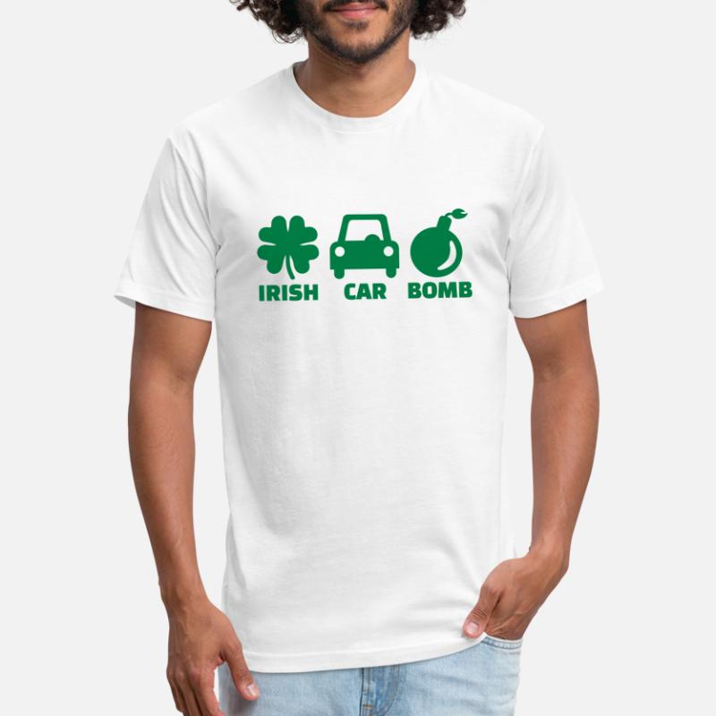 St Patricks Day T Shirt Irish Car Bomb Funny T Shirt Junior Fit Tee
