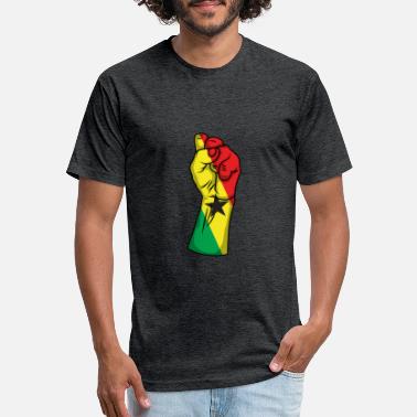 June Juneteenth Protest Fist African American Freedom - Unisex Poly Cotton T-Shirt