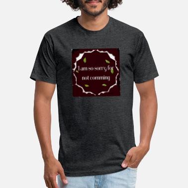 Pixelland I am so sorry fornot comming - Unisex Poly Cotton T-Shirt