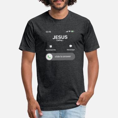 Jesus is Calling Mens T-Shirt Short Sleeve Sport Tee Poloshirts Crew Neck Tops 