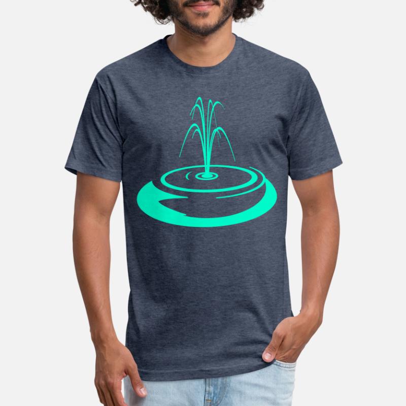 Fountains TShirts Unique Designs Spreadshirt