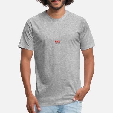 System fuck cops - Unisex Poly Cotton T-Shirt
