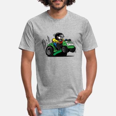 Group 2 Lawnmower racing pop art T shirt 