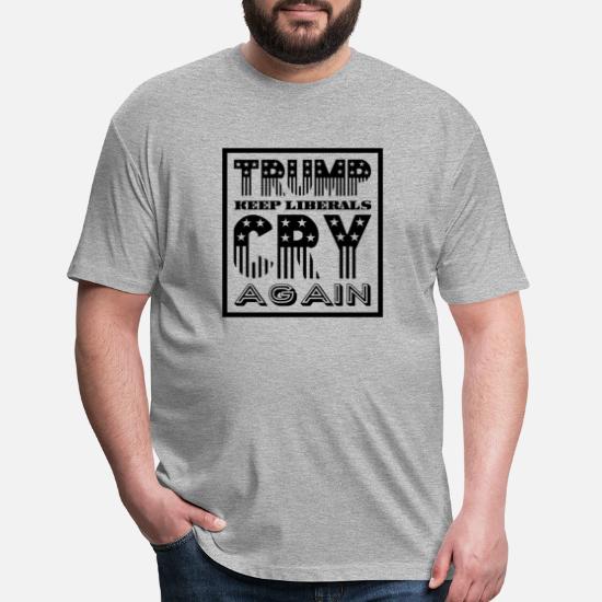 Trump 2020 The Election 2020 Make Liberals Cry Again T-shirt Men Size M-5XL