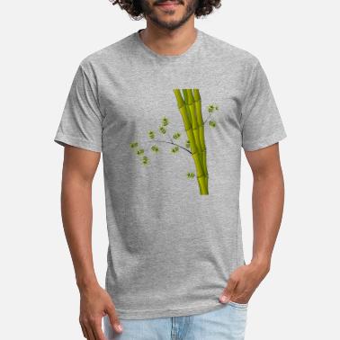 Bamboo bamboo - Unisex Poly Cotton T-Shirt