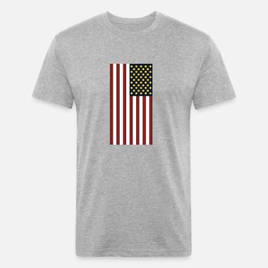 USA Flag With Dogecoin Logo- HODL Cryptocurrency Men's T ...
